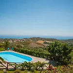 Calami - Romeo - Private With Pool, Seaview & Olive Grove Ferienhaus *