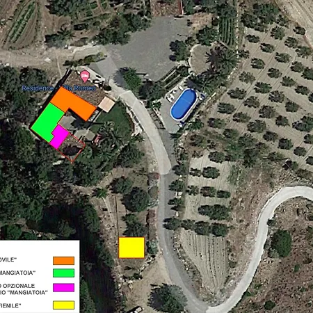 Calami - Romeo - Private With Pool, Seaview & Olive Grove Santa Caterina Dello Ionio Marina