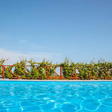 בית נופש Calami - Romeo - Private With Pool, Seaview & Olive Grove