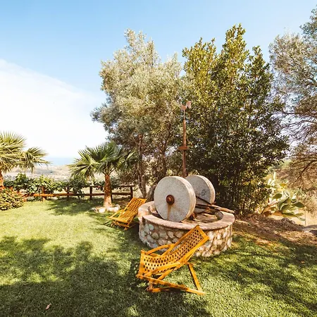 別荘 Calami - Romeo - Private With Pool, Seaview & Olive Grove Santa Caterina Dello Ionio Marina