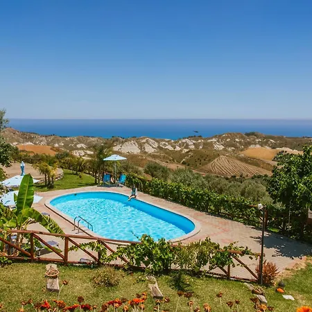 Calami - Romeo - Private With Pool, Seaview & Olive Grove