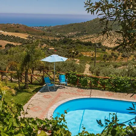 Calami - Romeo - Private With Pool, Seaview & Olive Grove