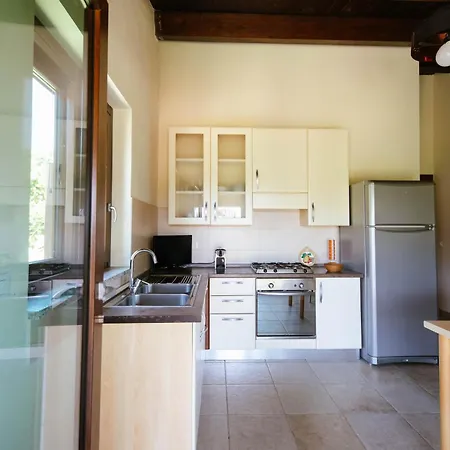 Calami - Romeo - Private With Pool, Seaview & Olive Grove Ferienhaus