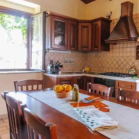 Calami - Romeo - Private With Pool, Seaview & Olive Grove Ferienhaus