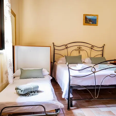 別荘 Calami - Romeo - Private With Pool, Seaview & Olive Grove