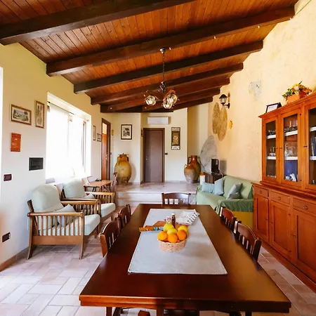 別荘 Calami - Romeo - Private With Pool, Seaview & Olive Grove *