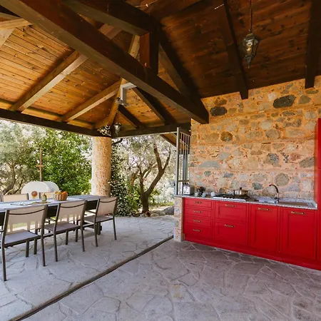 Calami - Romeo - Private With Pool, Seaview & Olive Grove