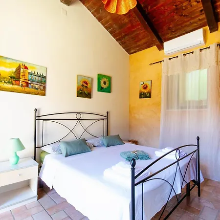 Calami - Romeo - Private With Pool, Seaview & Olive Grove Ferienhaus