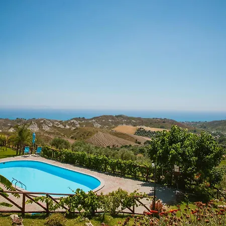 Calami - Romeo - Private With Pool, Seaview & Olive Grove Ferienhaus *