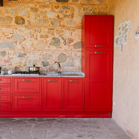 Ferienhaus Calami - Romeo - Private With Pool, Seaview & Olive Grove *