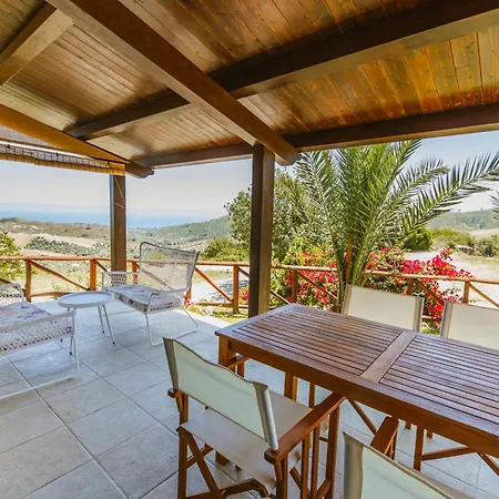 Calami - Romeo - Private With Pool, Seaview & Olive Grove Santa Caterina Dello Ionio Marina