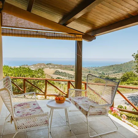 Calami - Romeo - Private With Pool, Seaview & Olive Grove Santa Caterina Dello Ionio Marina
