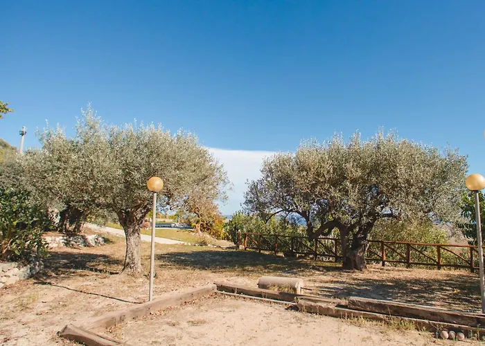 Calami - Romeo - Private With Pool, Seaview & Olive Grove Santa Caterina Dello Ionio Marina
