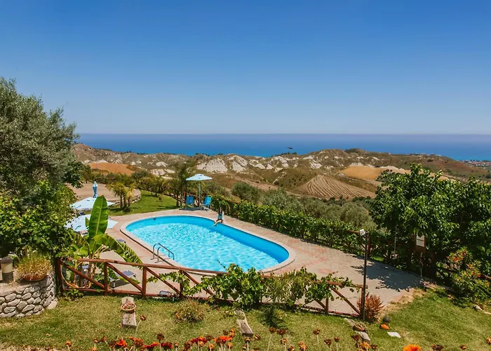 Calami - Romeo - Private With Pool, Seaview & Olive Grove
