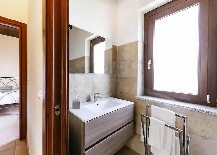 Calami - Romeo - Private With Pool, Seaview & Olive Grove