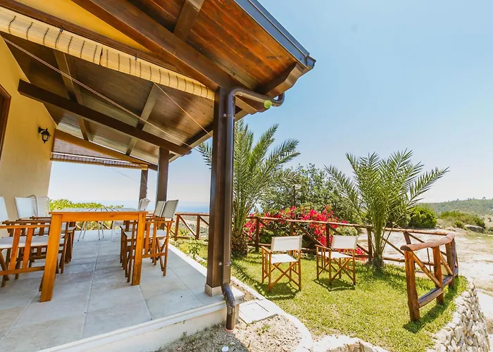 Calami - Romeo - Private With Pool, Seaview & Olive Grove *