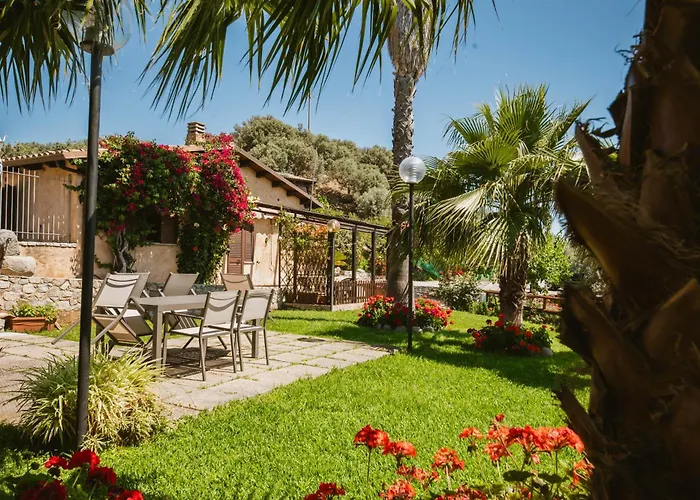 Calami - Romeo - Private With Pool, Seaview & Olive Grove בית נופש Santa Caterina Dello Ionio Marina