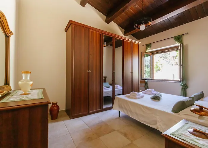 Calami - Romeo - Private With Pool, Seaview & Olive Grove בית נופש Santa Caterina Dello Ionio Marina