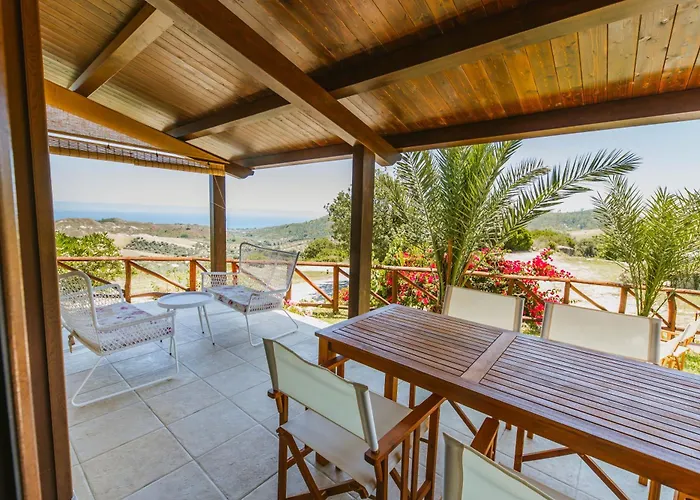 Calami - Romeo - Private With Pool, Seaview & Olive Grove Santa Caterina Dello Ionio Marina