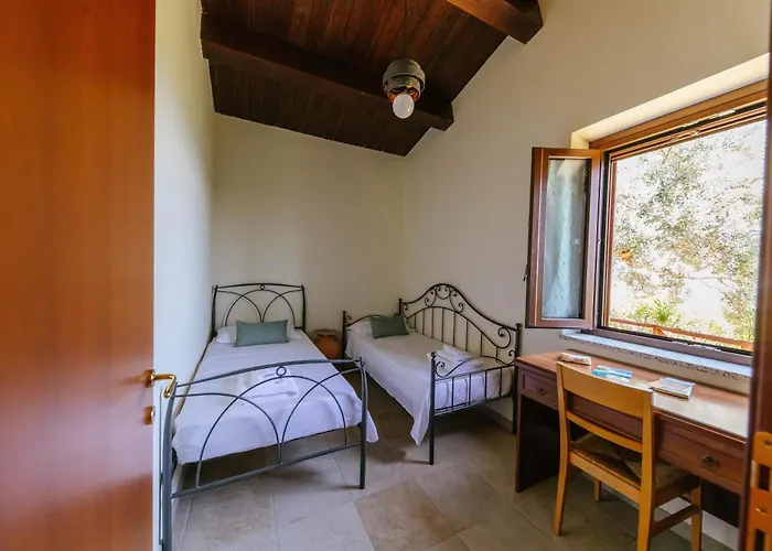 Calami - Romeo - Private With Pool, Seaview & Olive Grove בית נופש Santa Caterina Dello Ionio Marina