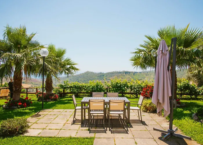 בית נופש Calami - Romeo - Private With Pool, Seaview & Olive Grove Santa Caterina Dello Ionio Marina