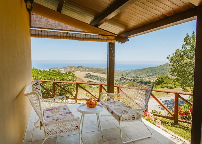 Calami - Romeo - Private With Pool, Seaview & Olive Grove Santa Caterina Dello Ionio Marina